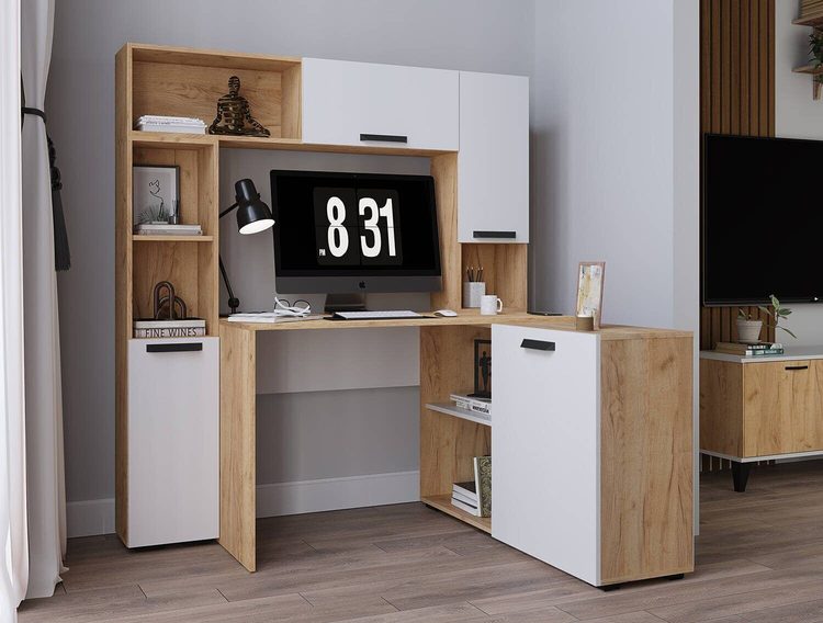 Стол письменный 1450 Квартет-13